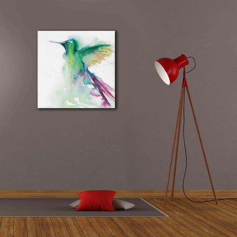 Image of 'Hummingbirds III' by Alan Majchrowicz, Giclee Canvas Wall Art,26x26