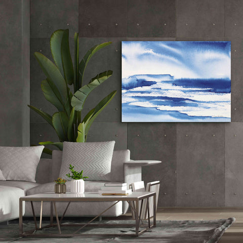 Image of 'Ocean Blue I' by Alan Majchrowicz, Giclee Canvas Wall Art,54x40