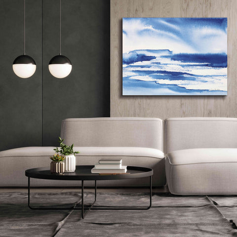 Image of 'Ocean Blue I' by Alan Majchrowicz, Giclee Canvas Wall Art,54x40
