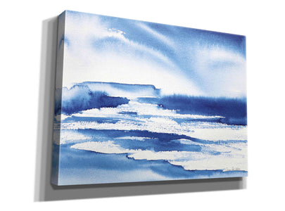 'Ocean Blue I' by Alan Majchrowicz, Giclee Canvas Wall Art
