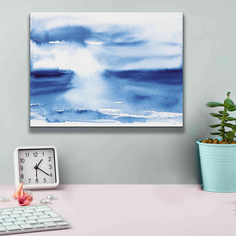 Image of 'Ocean Blue III' by Alan Majchrowicz, Giclee Canvas Wall Art,16x12