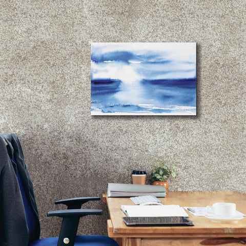 Image of 'Ocean Blue III' by Alan Majchrowicz, Giclee Canvas Wall Art,26x18