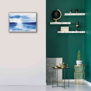 'Ocean Blue III' by Alan Majchrowicz, Giclee Canvas Wall Art,26x18