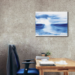 'Ocean Blue III' by Alan Majchrowicz, Giclee Canvas Wall Art,34x26
