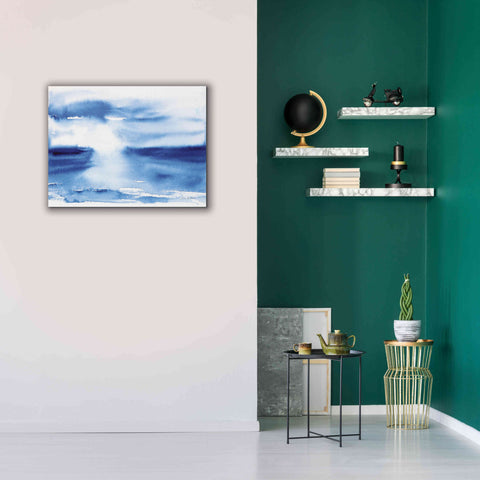Image of 'Ocean Blue III' by Alan Majchrowicz, Giclee Canvas Wall Art,34x26
