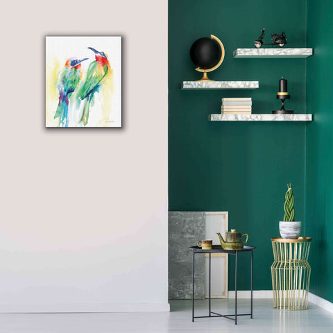 Image of 'Tropical Birds' by Alan Majchrowicz, Giclee Canvas Wall Art,20x24