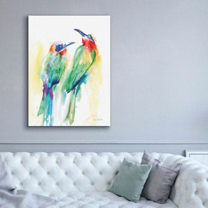 'Tropical Birds' by Alan Majchrowicz, Giclee Canvas Wall Art,40x54
