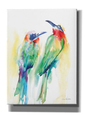 'Tropical Birds' by Alan Majchrowicz, Giclee Canvas Wall Art