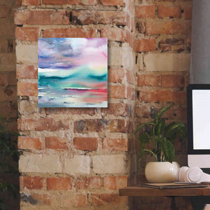'Dramatic Evening' by Alan Majchrowicz, Giclee Canvas Wall Art,12x12