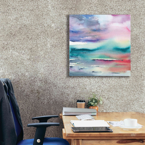 Image of 'Dramatic Evening' by Alan Majchrowicz, Giclee Canvas Wall Art,26x26