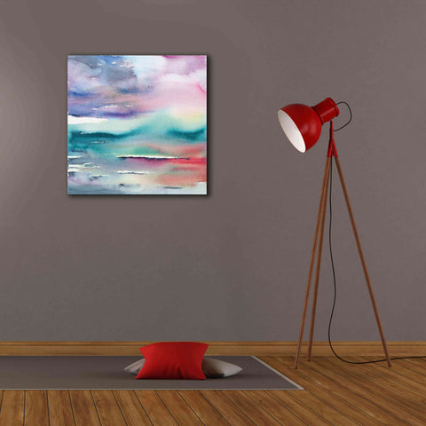 Image of 'Dramatic Evening' by Alan Majchrowicz, Giclee Canvas Wall Art,26x26