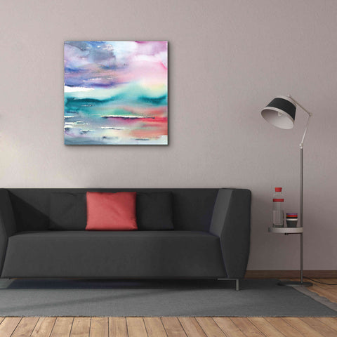 Image of 'Dramatic Evening' by Alan Majchrowicz, Giclee Canvas Wall Art,37x37
