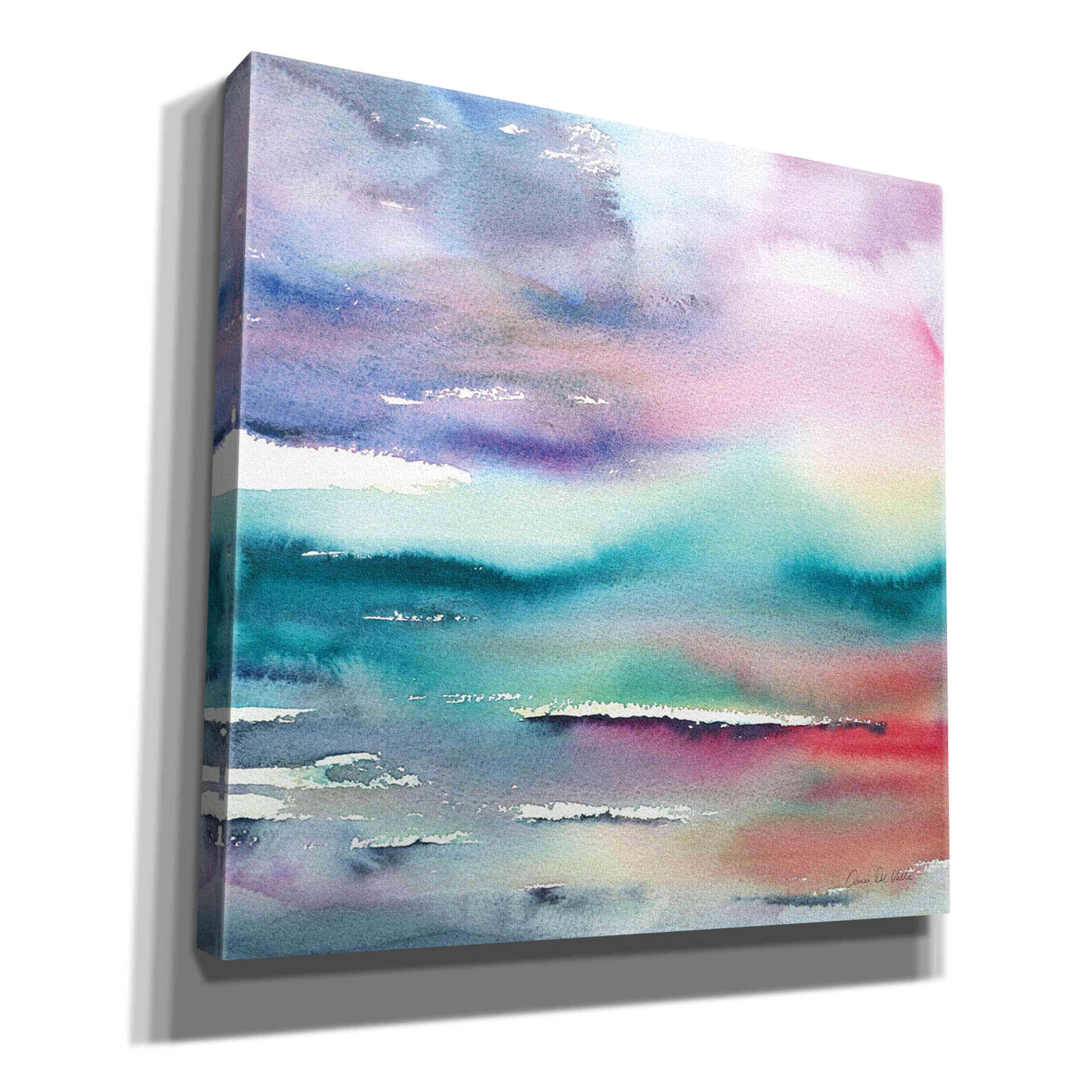 'Dramatic Evening' by Alan Majchrowicz, Giclee Canvas Wall Art