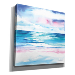 'Turquoise Sea I' by Alan Majchrowicz, Giclee Canvas Wall Art