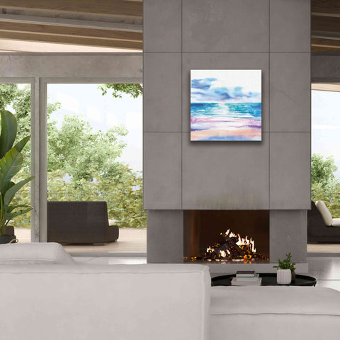 Image of 'Turquoise Sea II' by Alan Majchrowicz, Giclee Canvas Wall Art,26x26