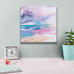 'Violet Sky' by Alan Majchrowicz, Giclee Canvas Wall Art,12x12