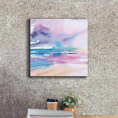 Image of 'Violet Sky' by Alan Majchrowicz, Giclee Canvas Wall Art,18x18