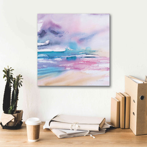 Image of 'Violet Sky' by Alan Majchrowicz, Giclee Canvas Wall Art,18x18