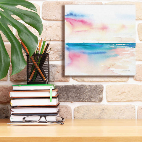 Image of 'Vivid Coast' by Alan Majchrowicz, Giclee Canvas Wall Art,12x12