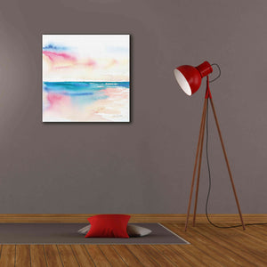 'Vivid Coast' by Alan Majchrowicz, Giclee Canvas Wall Art,26x26