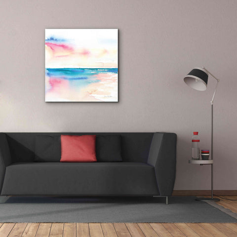 Image of 'Vivid Coast' by Alan Majchrowicz, Giclee Canvas Wall Art,37x37