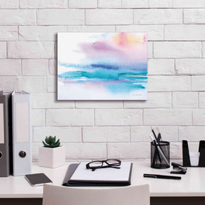 'Washed Sunset' by Alan Majchrowicz, Giclee Canvas Wall Art,16x12