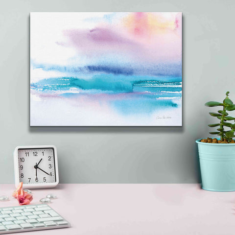 Image of 'Washed Sunset' by Alan Majchrowicz, Giclee Canvas Wall Art,16x12