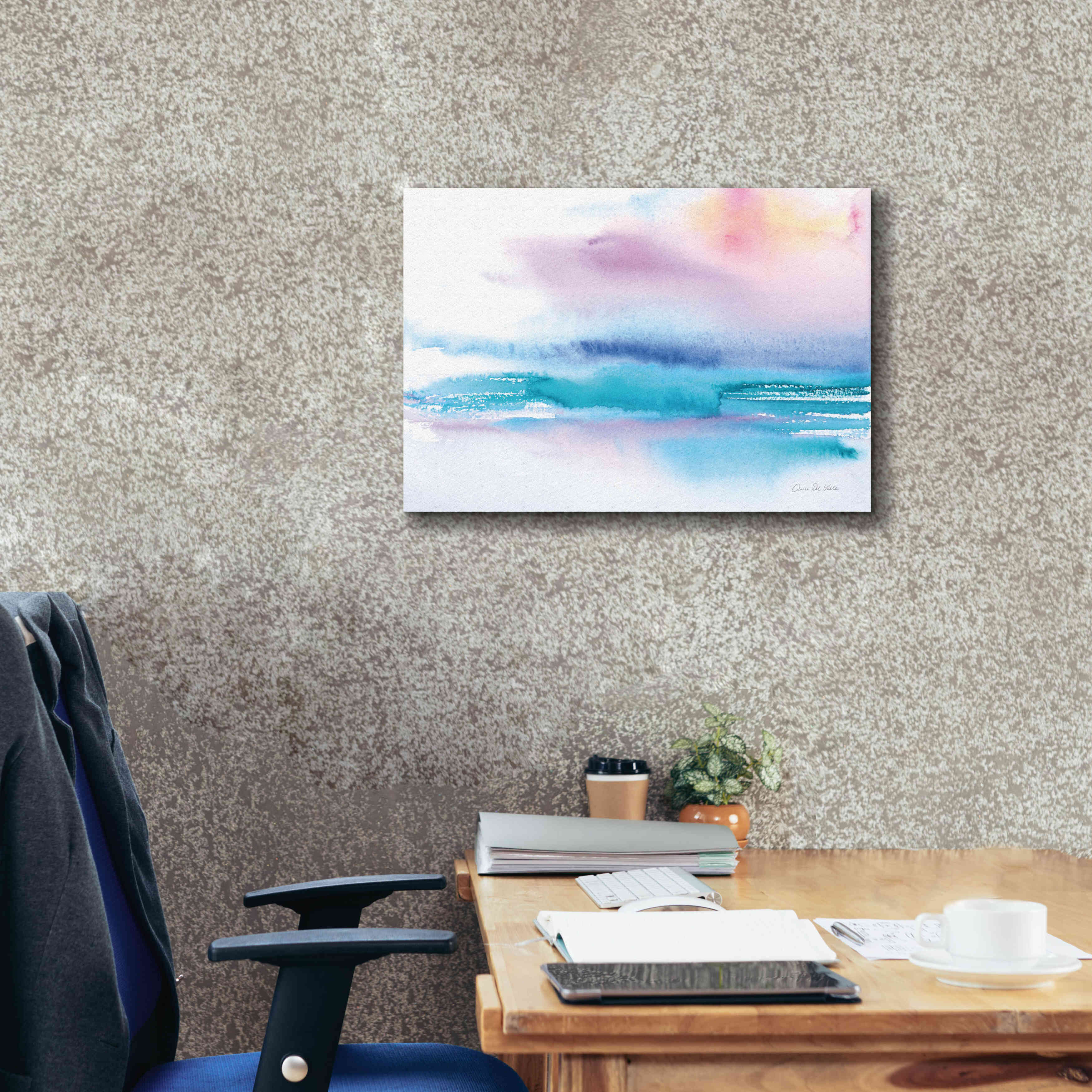 'Washed Sunset' by Alan Majchrowicz, Giclee Canvas Wall Art,26x18
