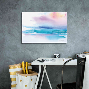 'Washed Sunset' by Alan Majchrowicz, Giclee Canvas Wall Art,26x18