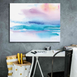 'Washed Sunset' by Alan Majchrowicz, Giclee Canvas Wall Art,34x26
