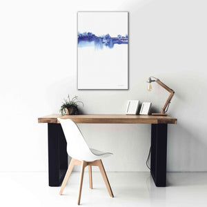 'Blue Horizon I' by Alan Majchrowicz, Giclee Canvas Wall Art,26x40