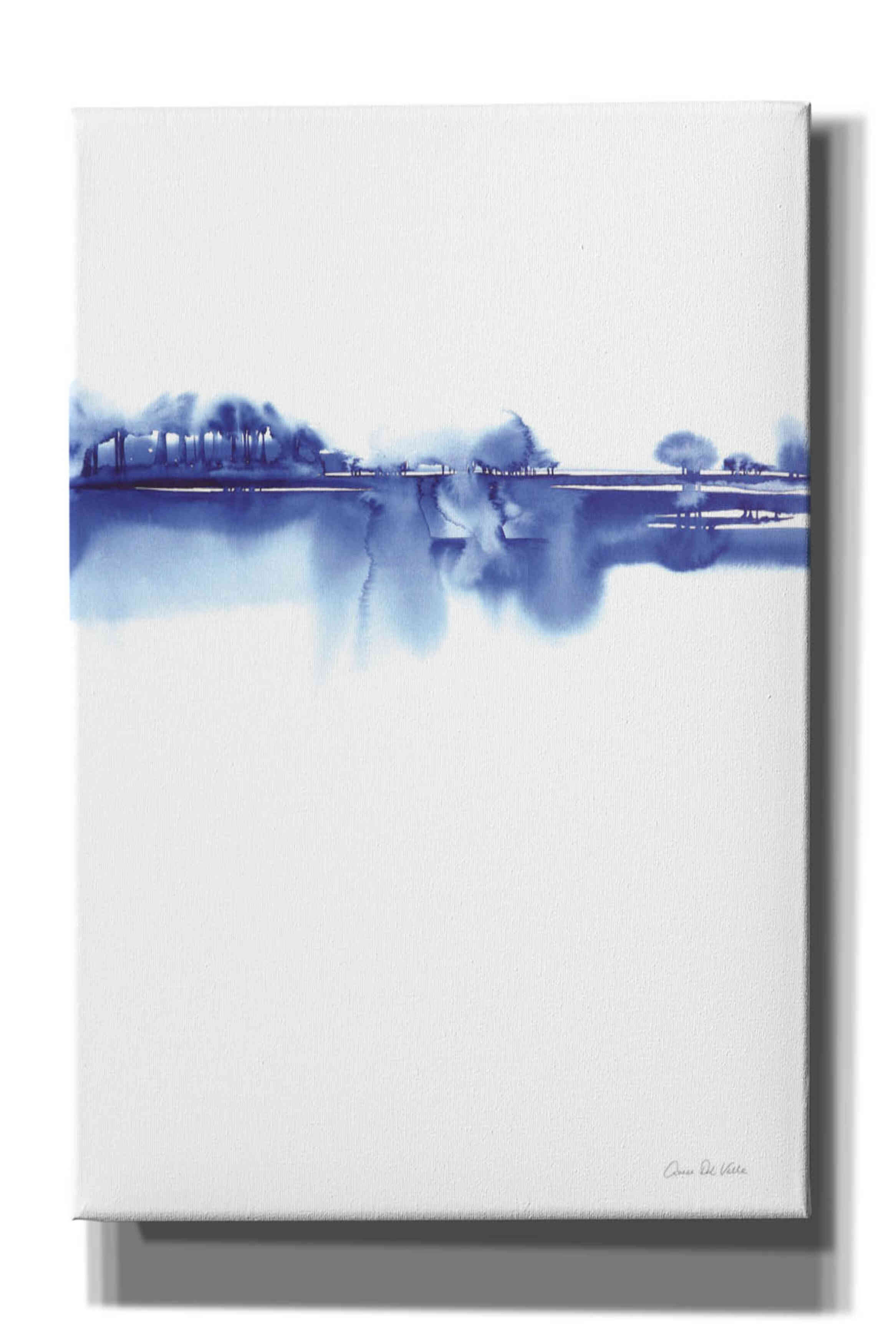 'Blue Horizon I' by Alan Majchrowicz, Giclee Canvas Wall Art