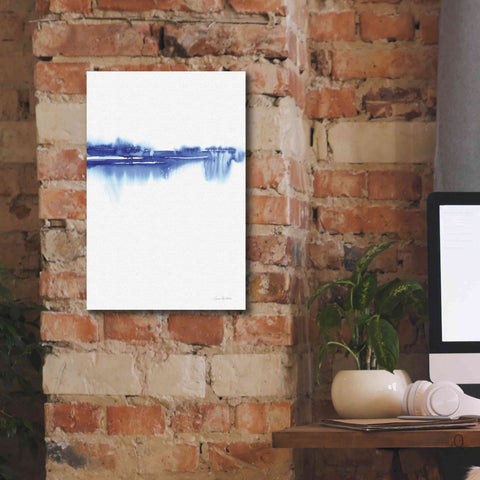 Image of 'Blue Horizon II' by Alan Majchrowicz, Giclee Canvas Wall Art,12x18