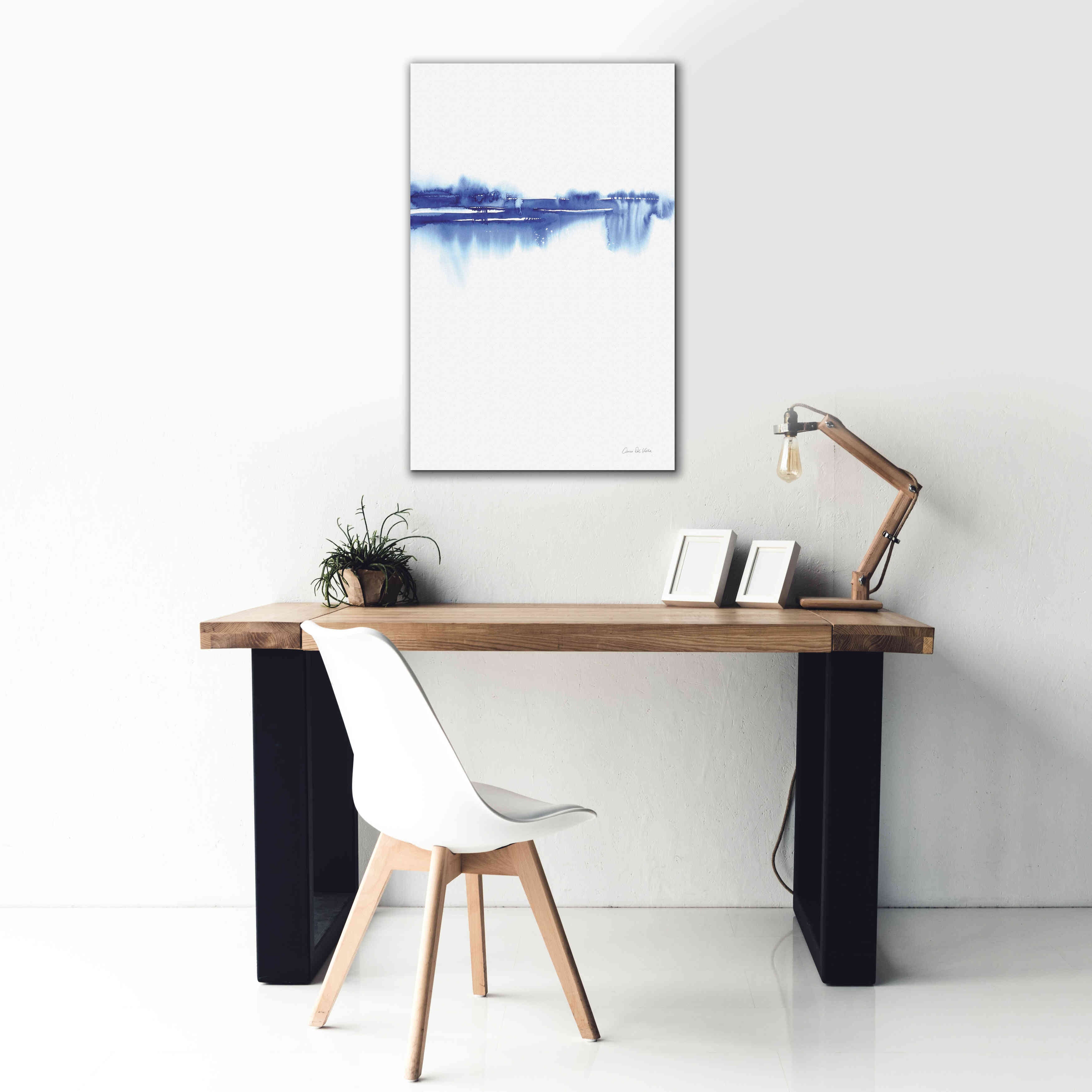 'Blue Horizon II' by Alan Majchrowicz, Giclee Canvas Wall Art,26x40