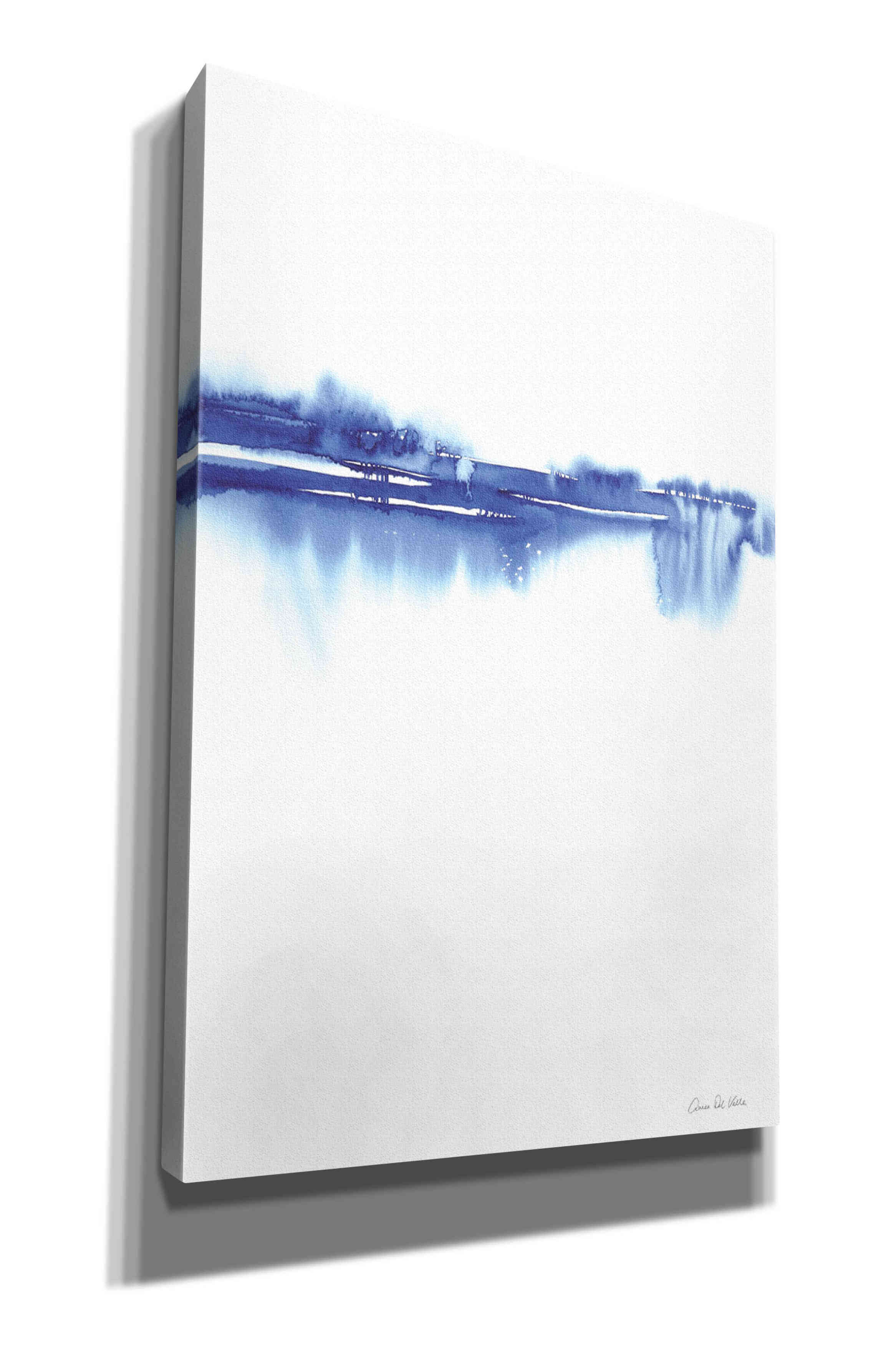 'Blue Horizon II' by Alan Majchrowicz, Giclee Canvas Wall Art
