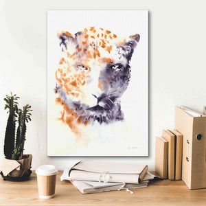 'Cheetah Neutral' by Alan Majchrowicz, Giclee Canvas Wall Art,18x26