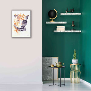 'Cheetah Neutral' by Alan Majchrowicz, Giclee Canvas Wall Art,18x26