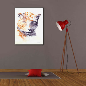 'Cheetah Neutral' by Alan Majchrowicz, Giclee Canvas Wall Art,26x34