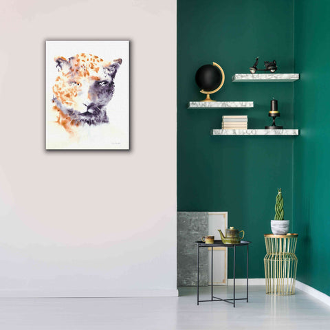 Image of 'Cheetah Neutral' by Alan Majchrowicz, Giclee Canvas Wall Art,26x34