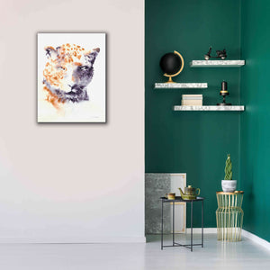 'Cheetah Neutral' by Alan Majchrowicz, Giclee Canvas Wall Art,26x34