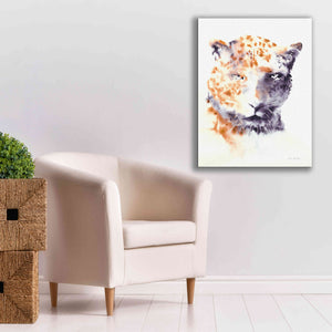 'Cheetah Neutral' by Alan Majchrowicz, Giclee Canvas Wall Art,26x34