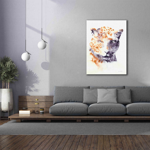 Image of 'Cheetah Neutral' by Alan Majchrowicz, Giclee Canvas Wall Art,40x54