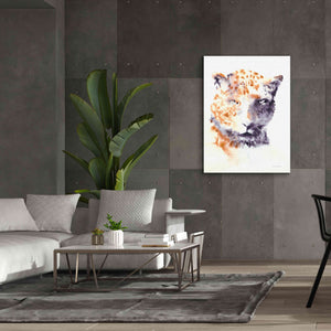 'Cheetah Neutral' by Alan Majchrowicz, Giclee Canvas Wall Art,40x54