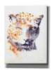 'Cheetah Neutral' by Alan Majchrowicz, Giclee Canvas Wall Art