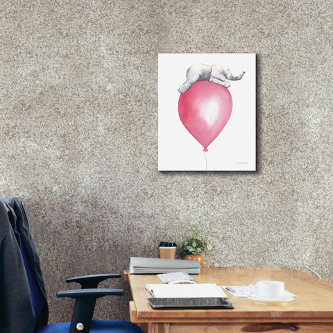 Image of 'Baby Elephant Love I' by Alan Majchrowicz, Giclee Canvas Wall Art,20x24