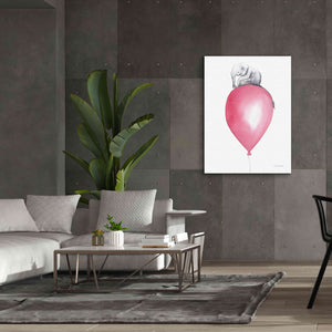'Baby Elephant Love II' by Alan Majchrowicz, Giclee Canvas Wall Art,40x54