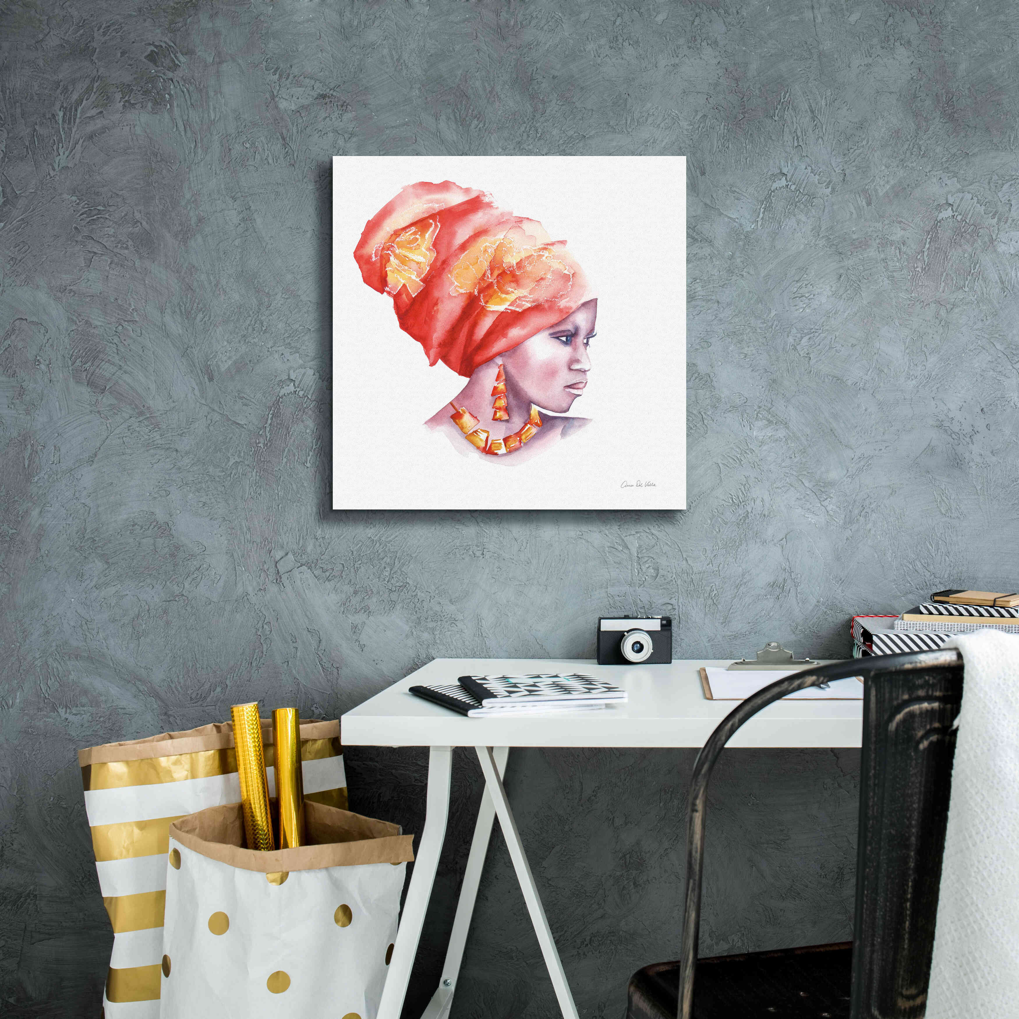 'Glow' by Alan Majchrowicz, Giclee Canvas Wall Art,18x18
