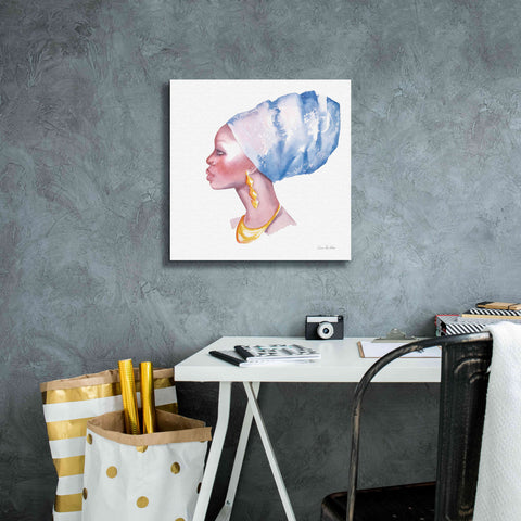 Image of 'Elegance' by Alan Majchrowicz, Giclee Canvas Wall Art,18x18