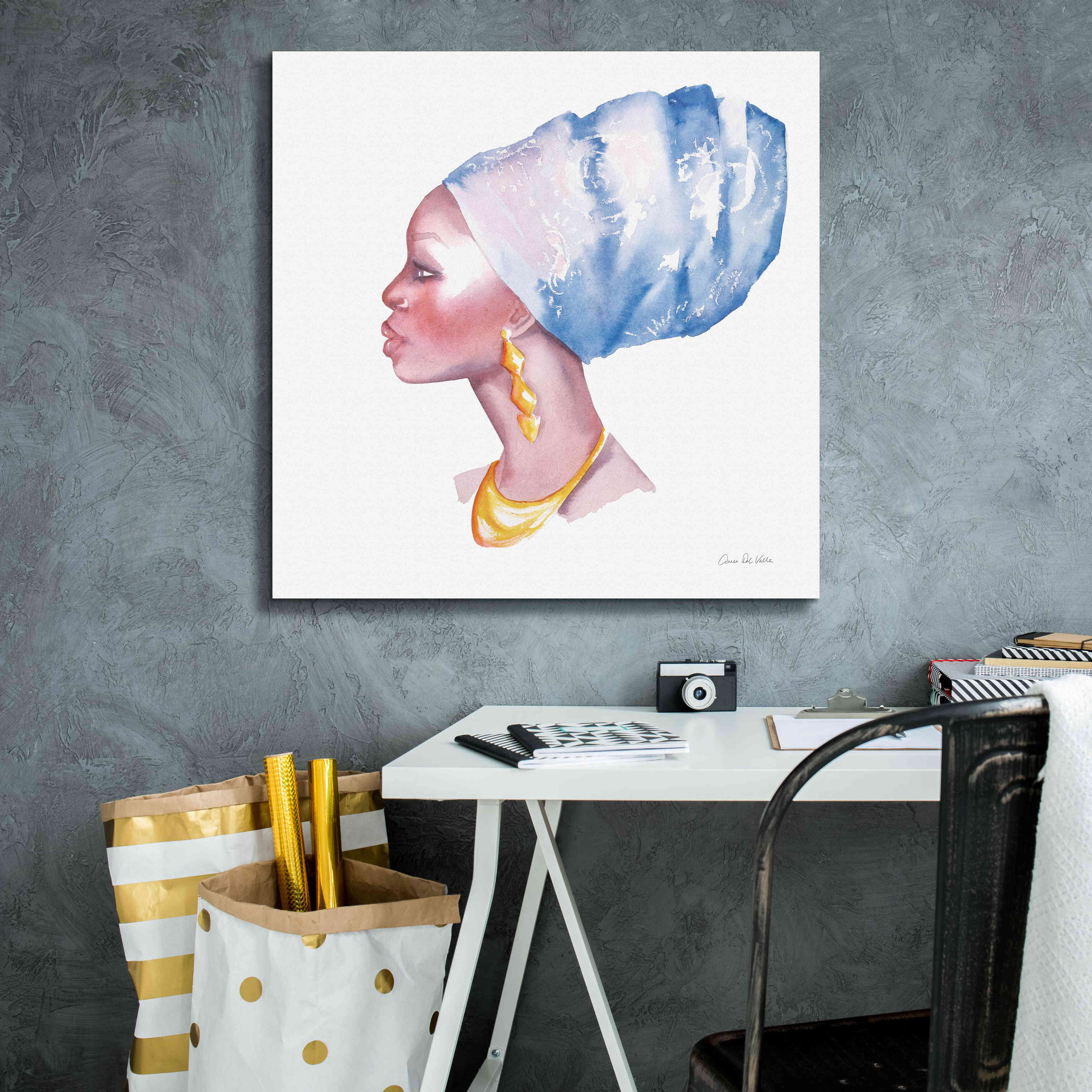 'Elegance' by Alan Majchrowicz, Giclee Canvas Wall Art,26x26