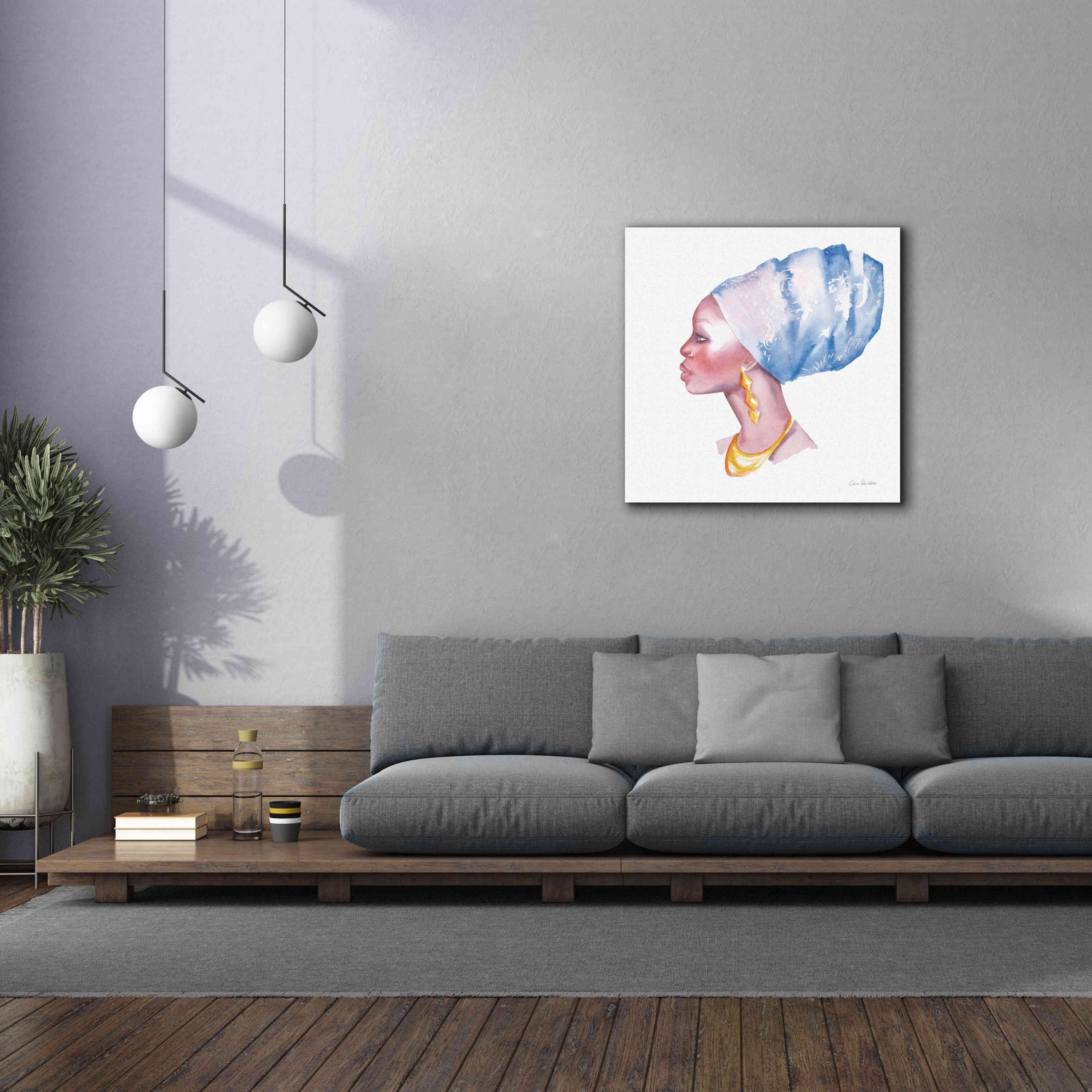 'Elegance' by Alan Majchrowicz, Giclee Canvas Wall Art,37x37